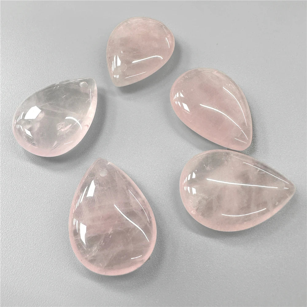 Pendentif en Pierre Naturelle, Goutte d'Eau