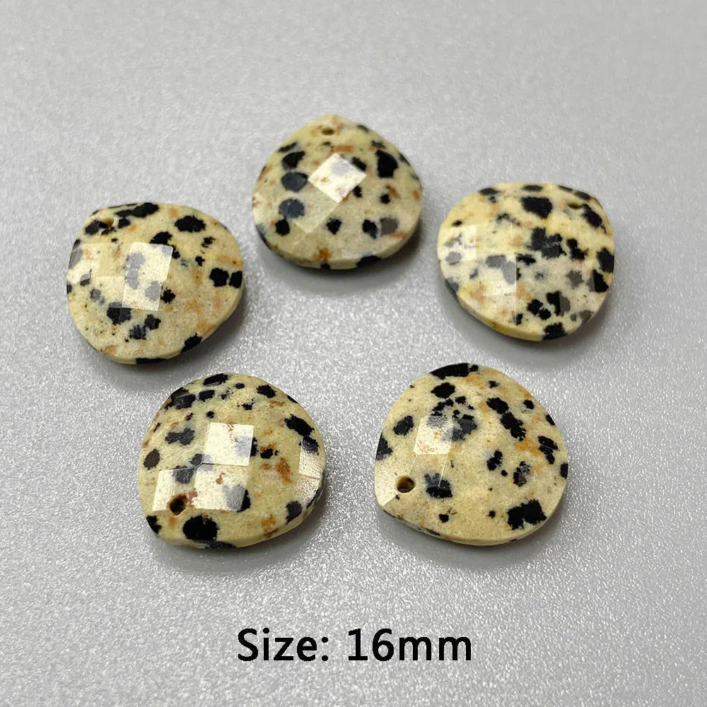 Pendentif en Pierre Naturelle, Goutte d'Eau