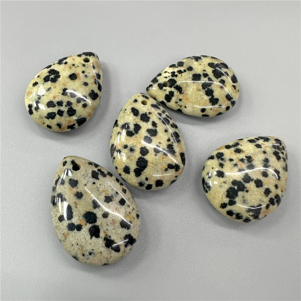 Pendentif en Pierre Naturelle, Goutte d'Eau