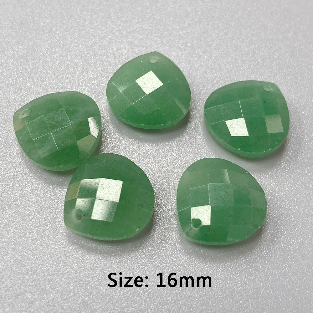 Pendentif en Pierre Naturelle, Goutte d'Eau