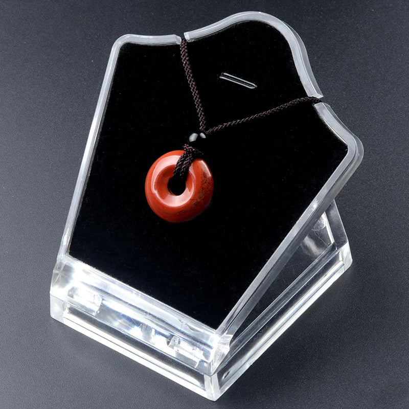Pendentif Porte-Bonheur en Pierre Naturelle, 20mm
