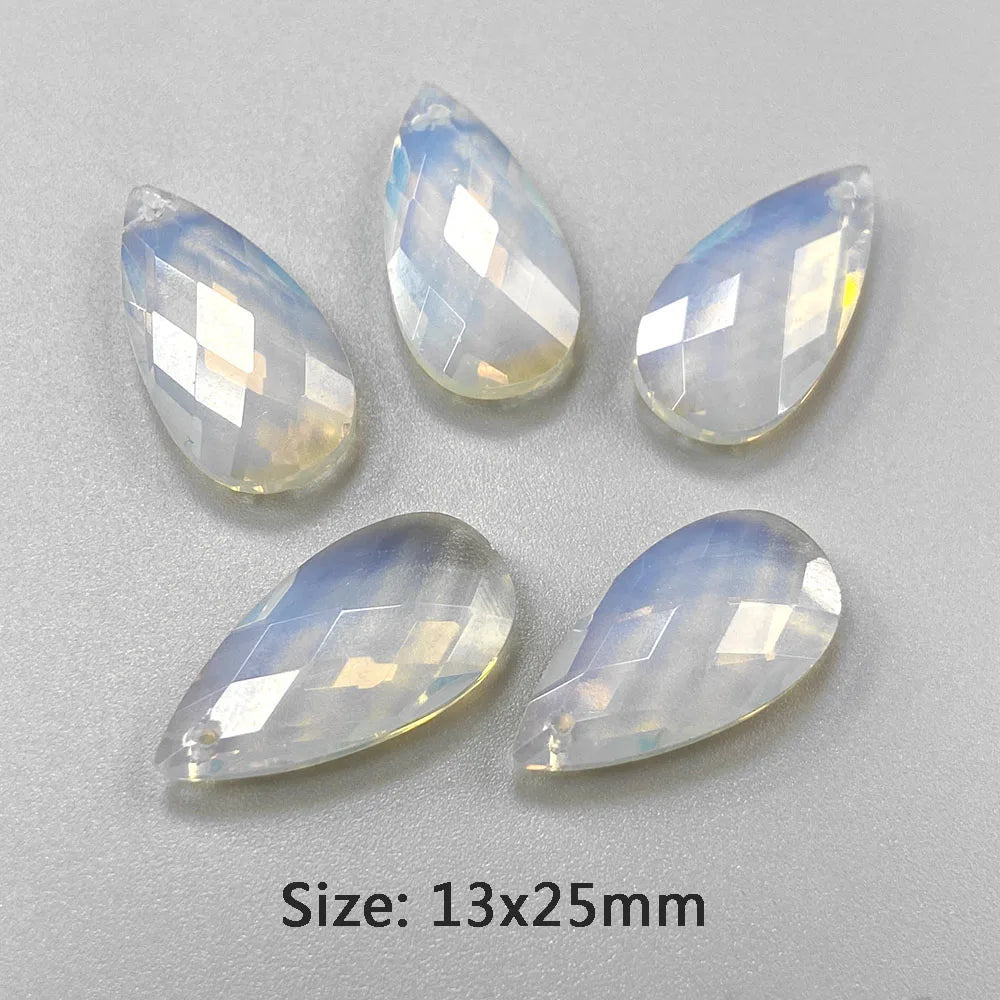 Pendentif en Pierre Naturelle, Goutte d'Eau