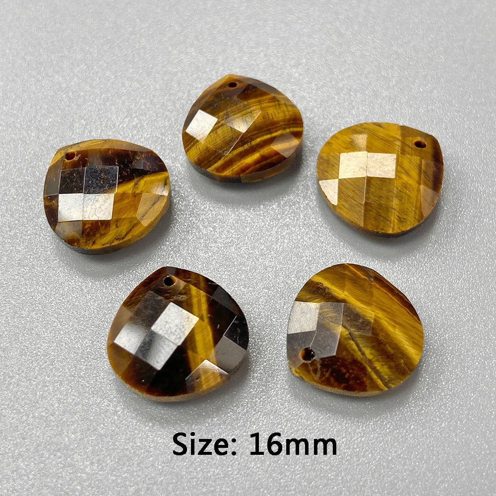 Pendentif en Pierre Naturelle, Goutte d'Eau