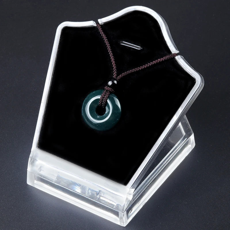 Pendentif Porte-Bonheur en Pierre Naturelle, 20mm