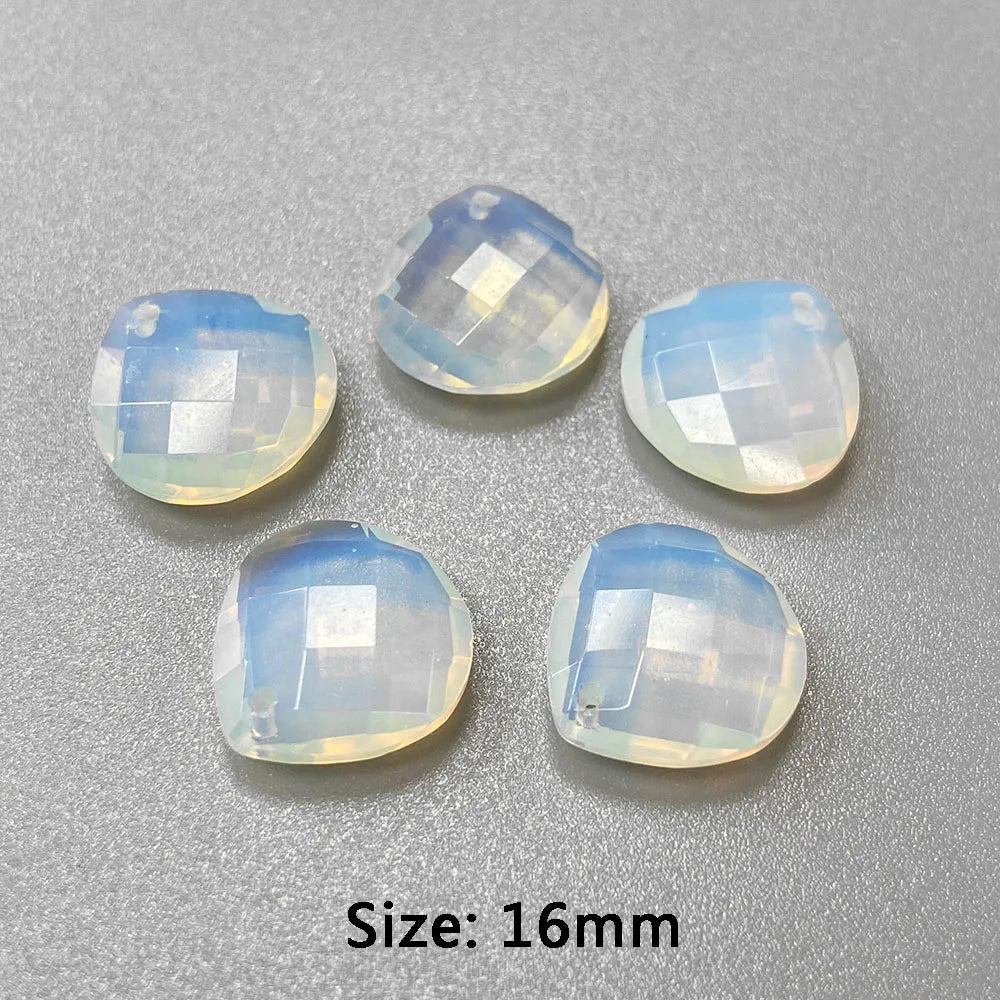 Pendentif en Pierre Naturelle, Goutte d'Eau
