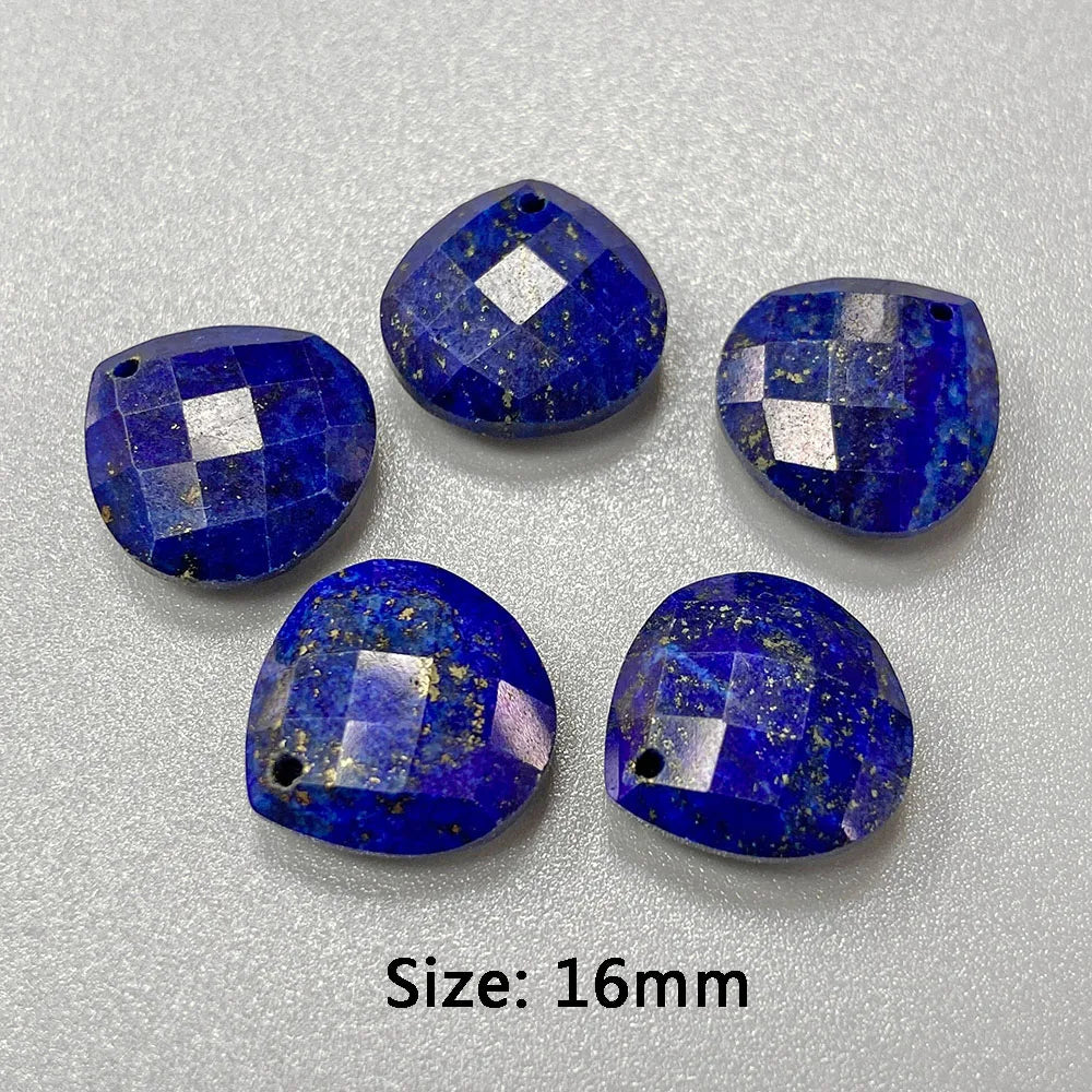 Pendentif en Pierre Naturelle, Goutte d'Eau