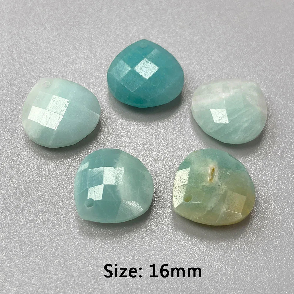 Pendentif en Pierre Naturelle, Goutte d'Eau