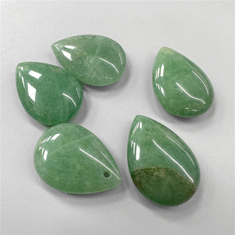 Pendentif en Pierre Naturelle, Goutte d'Eau