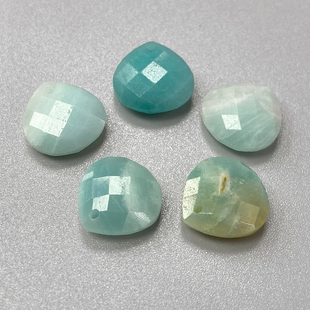 Pendentif en Pierre Naturelle, Goutte d'Eau