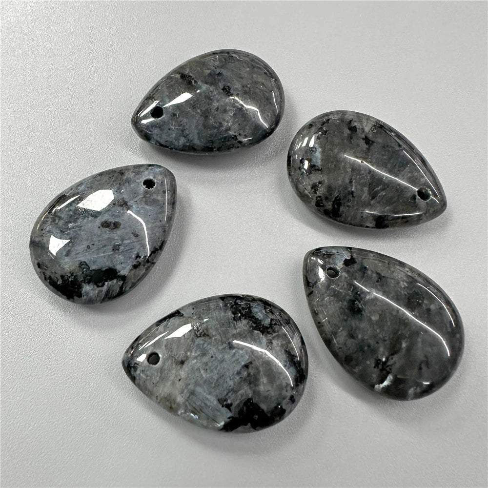 Pendentif en Pierre Naturelle, Goutte d'Eau