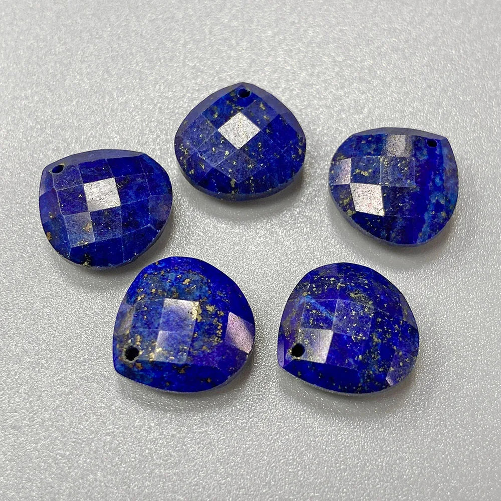 Pendentif en Pierre Naturelle, Goutte d'Eau