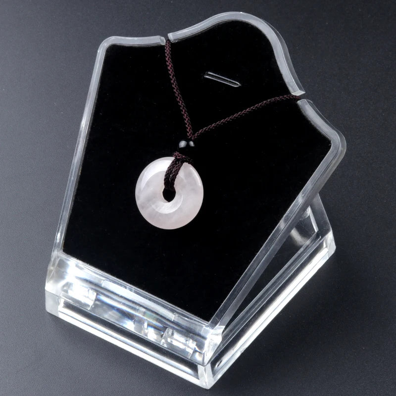 Pendentif Porte-Bonheur en Pierre Naturelle, 20mm