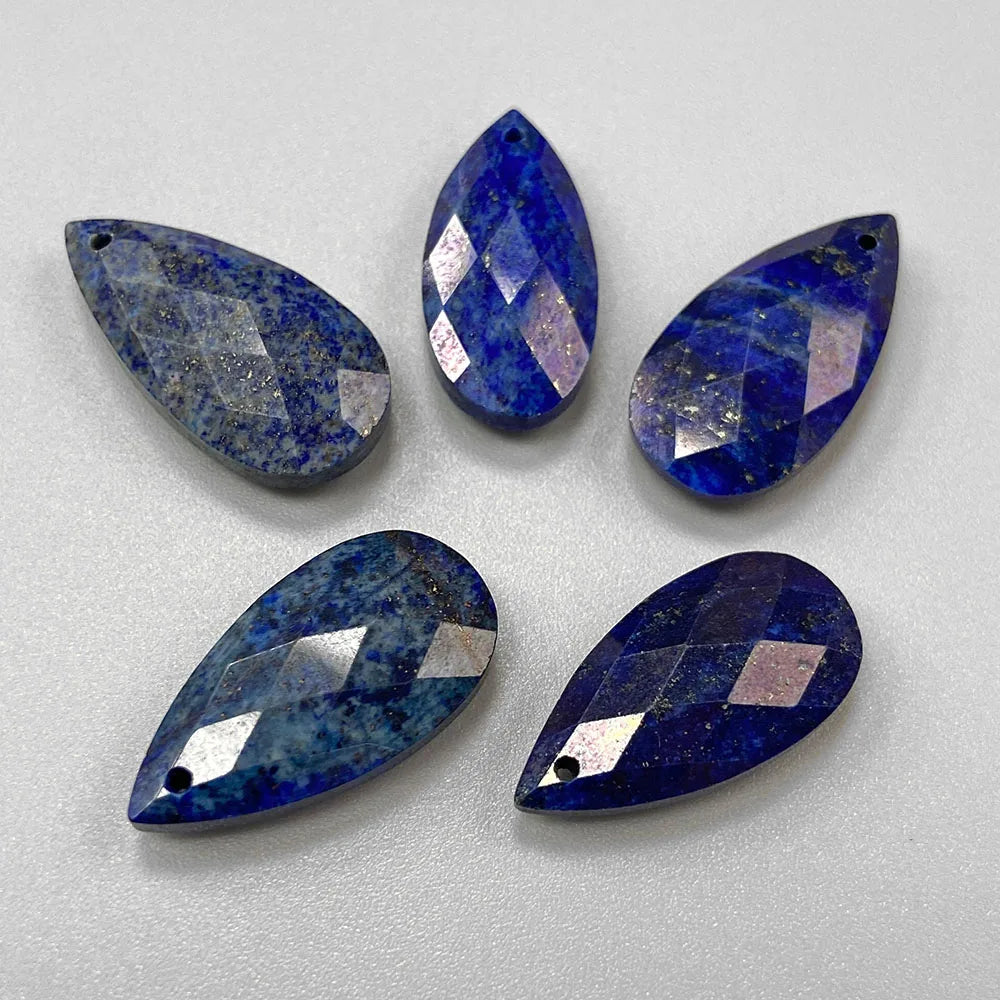 Pendentif en Pierre Naturelle, Goutte d'Eau