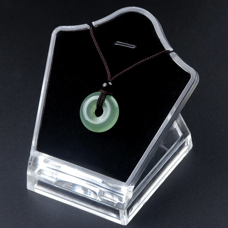 Pendentif Porte-Bonheur en Pierre Naturelle, 20mm