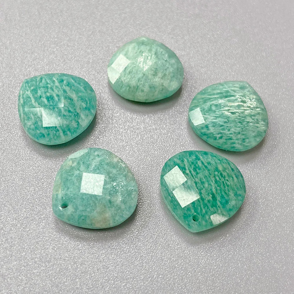 Pendentif en Pierre Naturelle, Goutte d'Eau