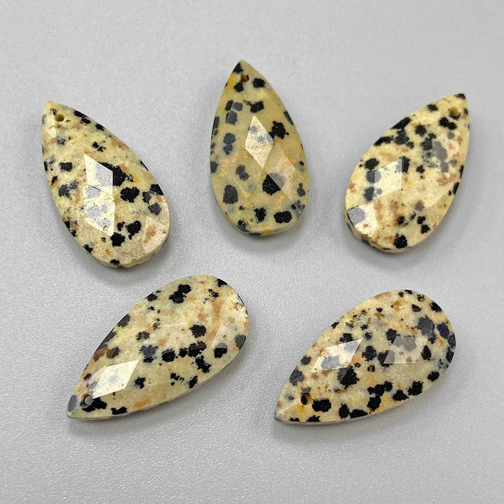 Pendentif en Pierre Naturelle, Goutte d'Eau