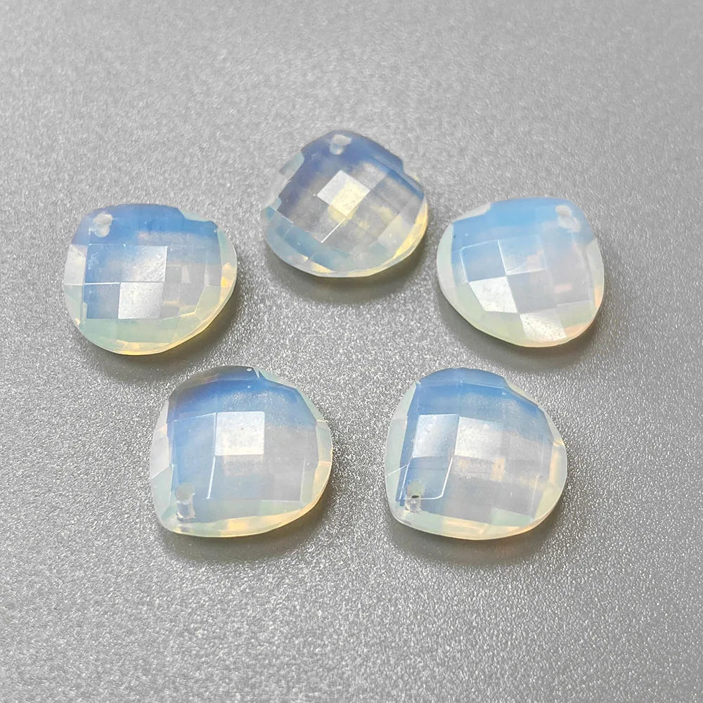 Pendentif en Pierre Naturelle, Goutte d'Eau