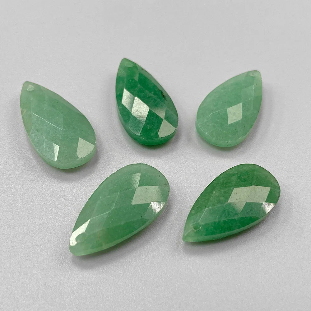 Pendentif en Pierre Naturelle, Goutte d'Eau
