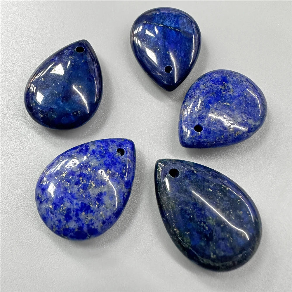Pendentif en Pierre Naturelle, Goutte d'Eau