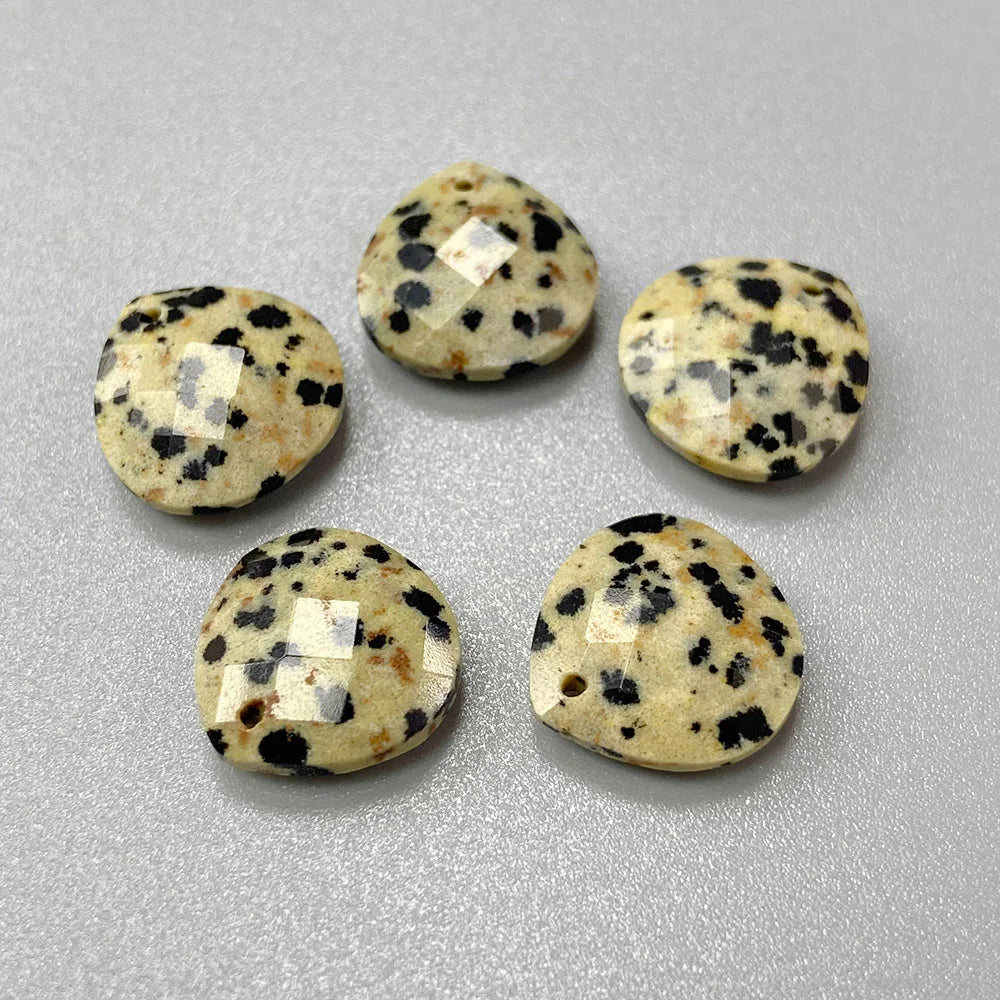 Pendentif en Pierre Naturelle, Goutte d'Eau