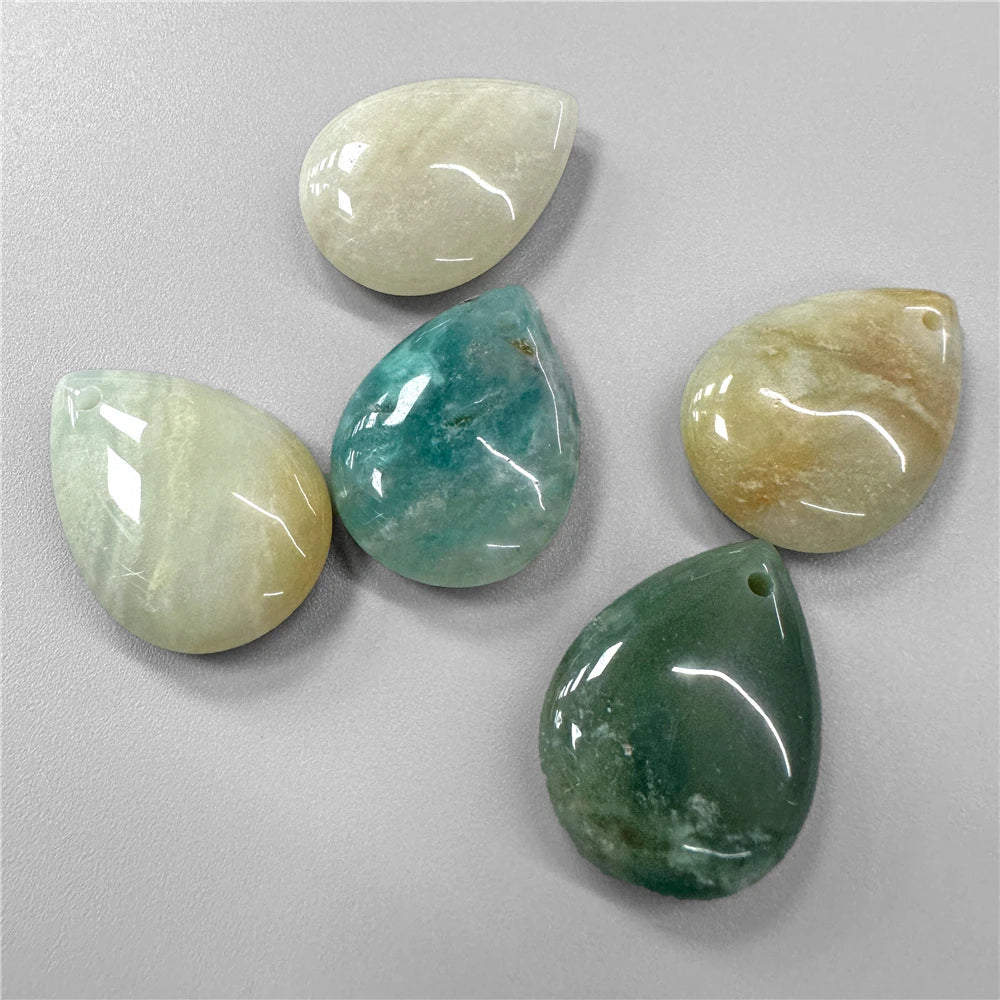 Pendentif en Pierre Naturelle, Goutte d'Eau