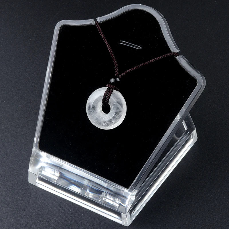 Pendentif Porte-Bonheur en Pierre Naturelle, 20mm